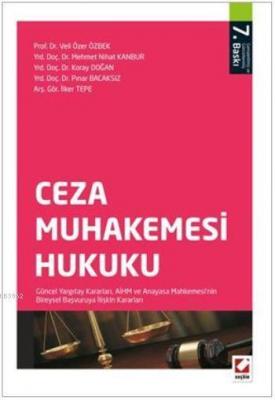 Ceza Muhakemesi Hukuku