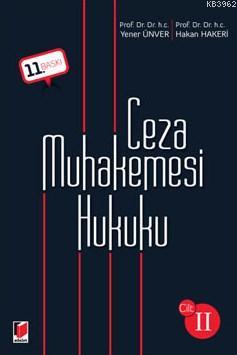 Ceza Muhakemesi Hukuku Hakan Hakeri