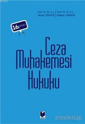 Ceza Muhakemesi Hukuku