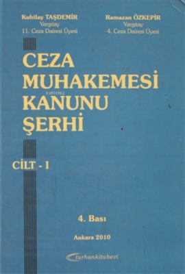 Ceza Muhakemesi Kanunu Şerhi 1.Cilt