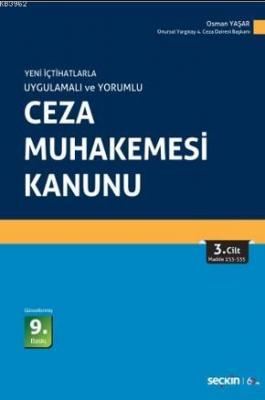 Ceza Muhakemesi Kanunu Osman Yaşar