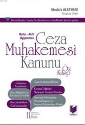 Ceza Muhakemesi Kanunu Mustafa Albayrak