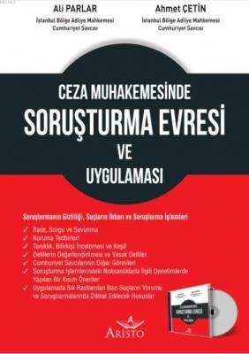 Ceza Muhakemesinde Soruşturma Evresi ve Uygulaması