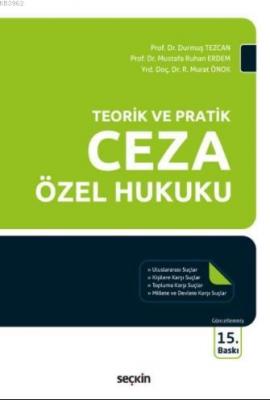 Ceza Özel Hukuku