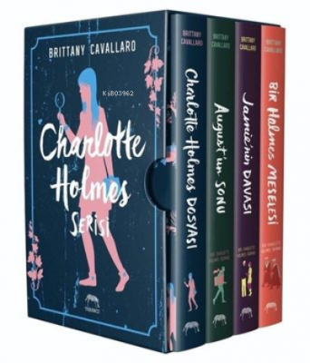Charlotte Holmes Serisi Kutulu Set (4 Kitap Takım)