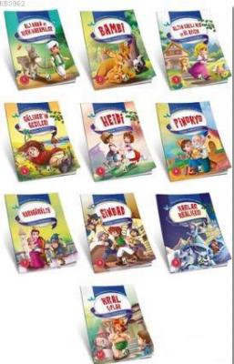 Cicim Masalları Seti (10 Kitap Takım)