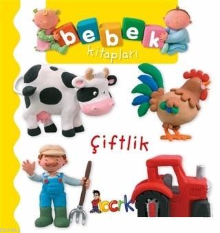 Çiftlik - Bebek Kitapları Nathalie Belineau