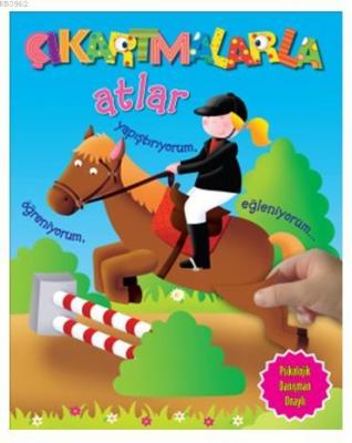 Çıkartmalarla Atlar