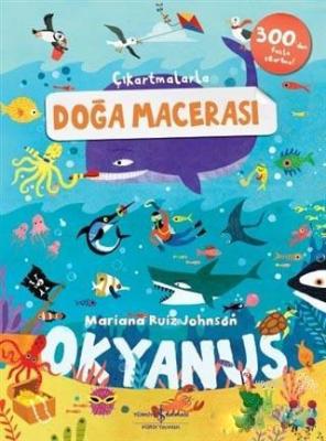 Çıkartmalarla Doğa Macerası: Okyanus