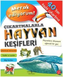 Çıkartmalarla Hayvan Keşifleri