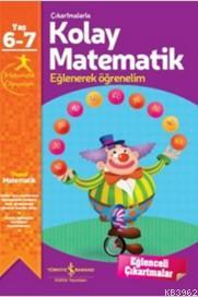 Çıkartmalarla Kolay Matematik (6-7 Yaş)