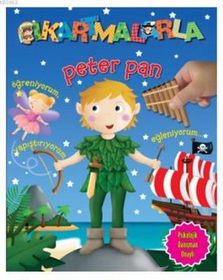 Çıkartmalarla Peter Pan