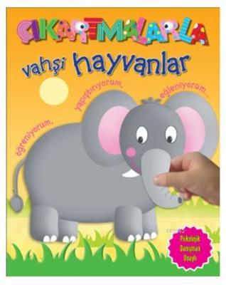 Çıkartmalarla Vahşi Hayvanlar
