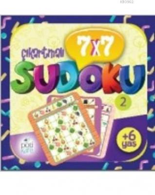 Çıkartmalı 7x7 Sudoku Kolektif