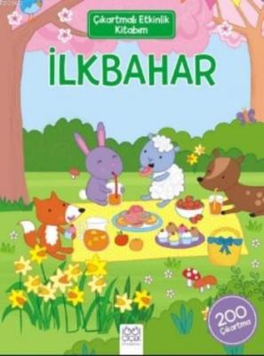 Çıkartmalı Etkinlik Kitabım