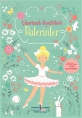 Çıkartmalı Kayfetlerle Balerinler