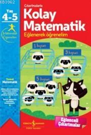 Çıkartmalı Kolay Matematik (4-5 Yaş)