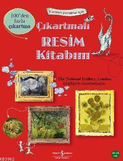 Çıkartmalı Resim Kitabım