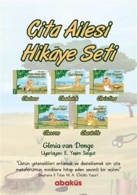 Çita Ailesi Hikaye Seti (5 Kitap Takım)