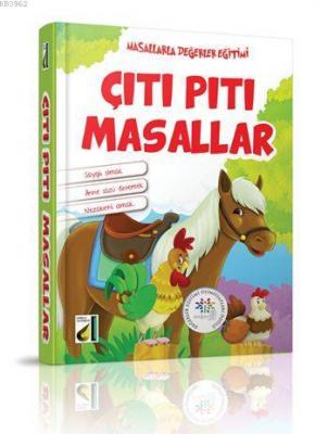 Çıtı Pıtı Masallar (Ciltli)