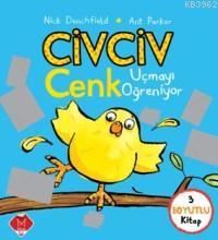 Civciv Cenk Uçmayı Öğreniyor