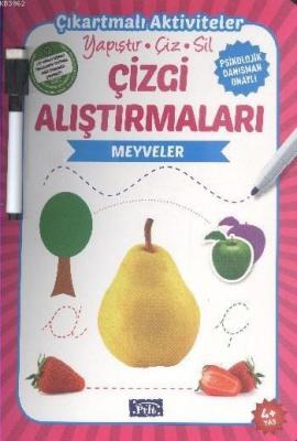 Çizgi Alıştırmaları - Meyveler