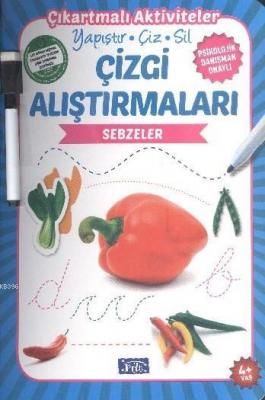 Çizgi Alıştırmaları - Sebzeler