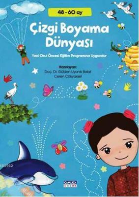 Çizgi Boyama Dünyası (48 - 60 Ay)