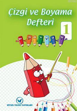 Çizgi ve Boyama Defteri 1