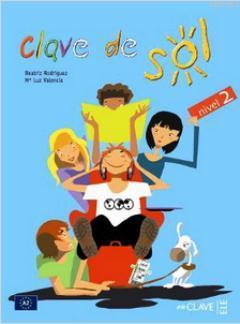 Clave de Sol 2 Libro del Alumno (Ders Kitabı) 10-13 yaş İspanyolca Orta-alt Seviye