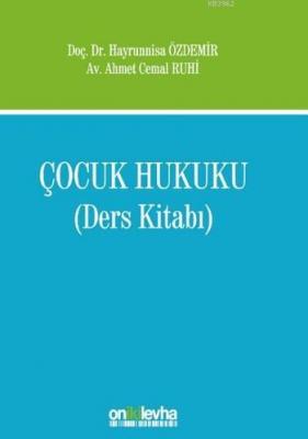 Çocuk Hukuku Ahmet Cemal Ruhi
