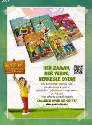 Çocuk Oyunları Seti (5 Kitap) Erol Erdoğan