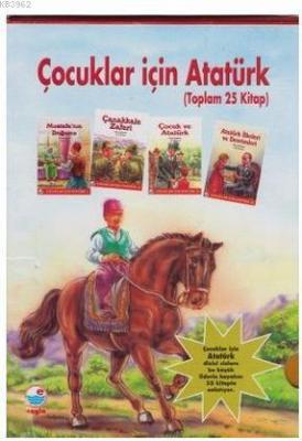 Çocuklar İçin Atatürk (25 Kitap Takım) Mehmet Hengirmen