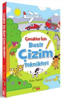 Çocuklar İçin Basit Çizim Teknikleri