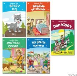 Çocuklar için Dünya Klasikleri Seti (5 Kitap)