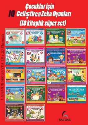 Çocuklar İçin IQ Geliştiren Zeka Oyunları