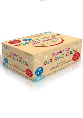 Çocuklar İçin Kuranı Kerim (30 Kitaplık Set)