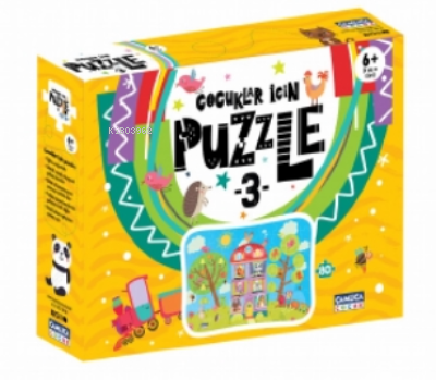 Çocuklar Için Puzzle 3 (kutulu)