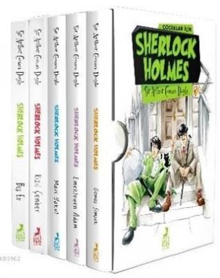 Çocuklar İçin Sherlock Holmes Seti Sir Arthur Conan Doyle