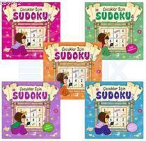 Çocuklar İçin Sudoku Seti - 5 Kitap Takım Kolektif