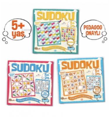 Çocuklar İçin Sudoku Seti ((5+ Yaş) Kolektif