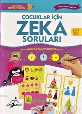 Çocuklar İçin Zeka Soruları - Süper Zeka Soruları 1 Yavuz Selim Erdoğa
