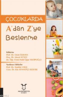 Çocuklarda A’dan Z’ye Beslenme