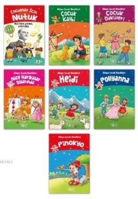 Çok Satan Çocuk Klasikleri Seti (7 Kitap)