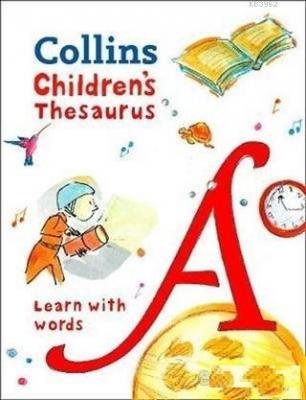 Collins Children's Thesaurus Learn With Words Kolektif