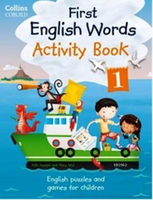 Collins Cobuild First English Words Activity Book 1 Niki Joseph