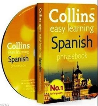 Collins Easy Learning Spanish Phrasebook Seti