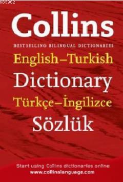 Collins English-Turkish Dictionary (Türkçe-İngilizce Sözlük) Kolektif