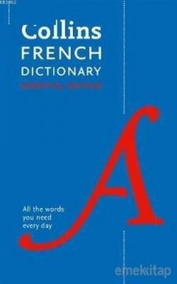Collins French Dictionary All The Words You Need Every Day