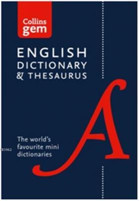 Collins Gem English Dictionary and Thesaurus Kolektif